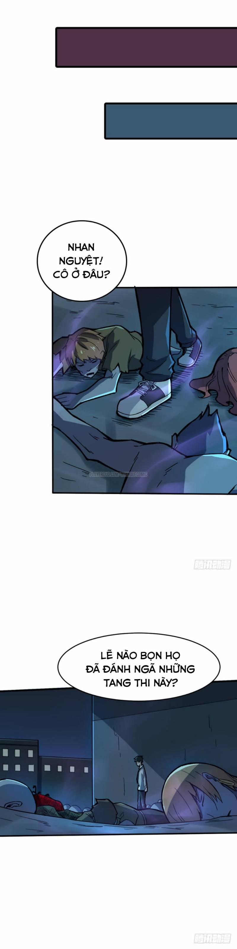 Trở Về Mạt Thế Làm Đại Lão 6 trang 14