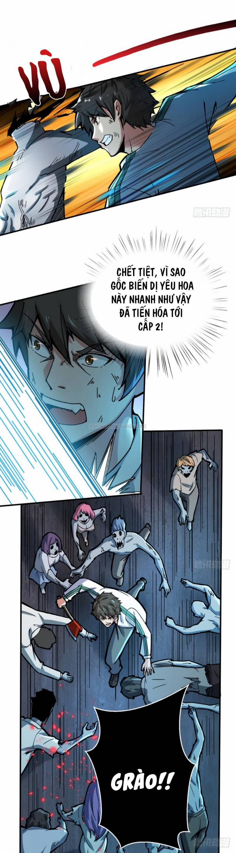 Trở Về Mạt Thế Làm Đại Lão 6 trang 3