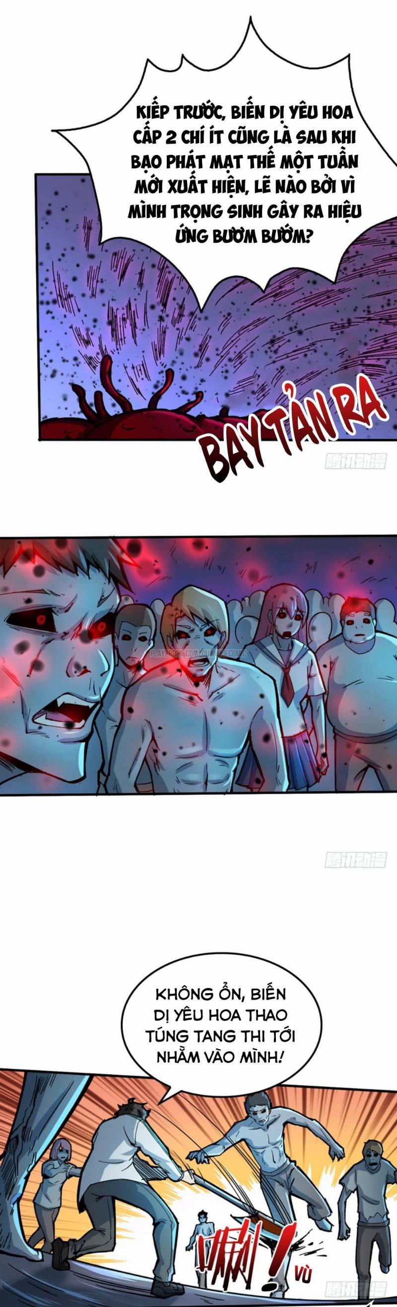 Trở Về Mạt Thế Làm Đại Lão 6 trang 6