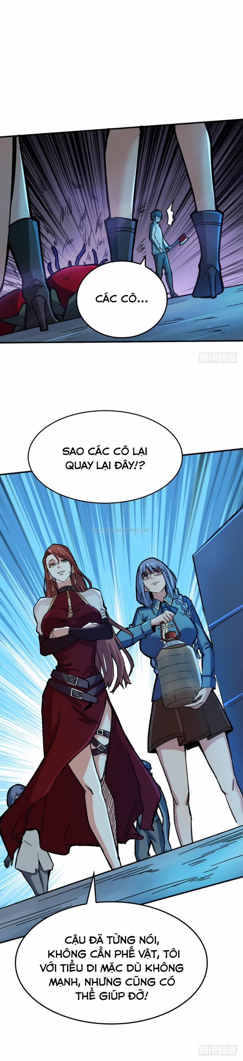 Trở Về Mạt Thế Làm Đại Lão 6 trang 8