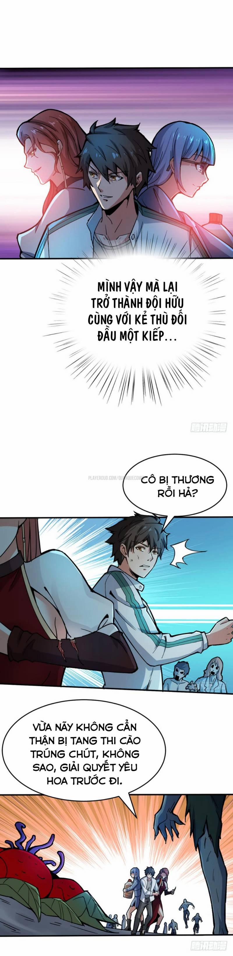 Trở Về Mạt Thế Làm Đại Lão 6 trang 9