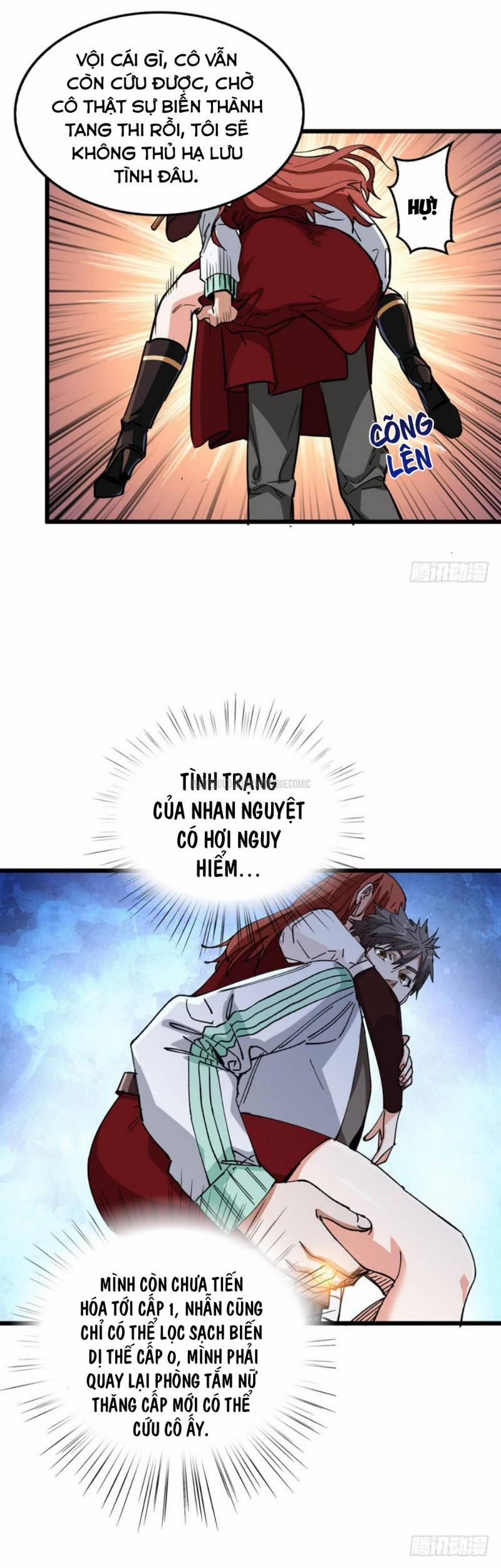 Trở Về Mạt Thế Làm Đại Lão 7 trang 1