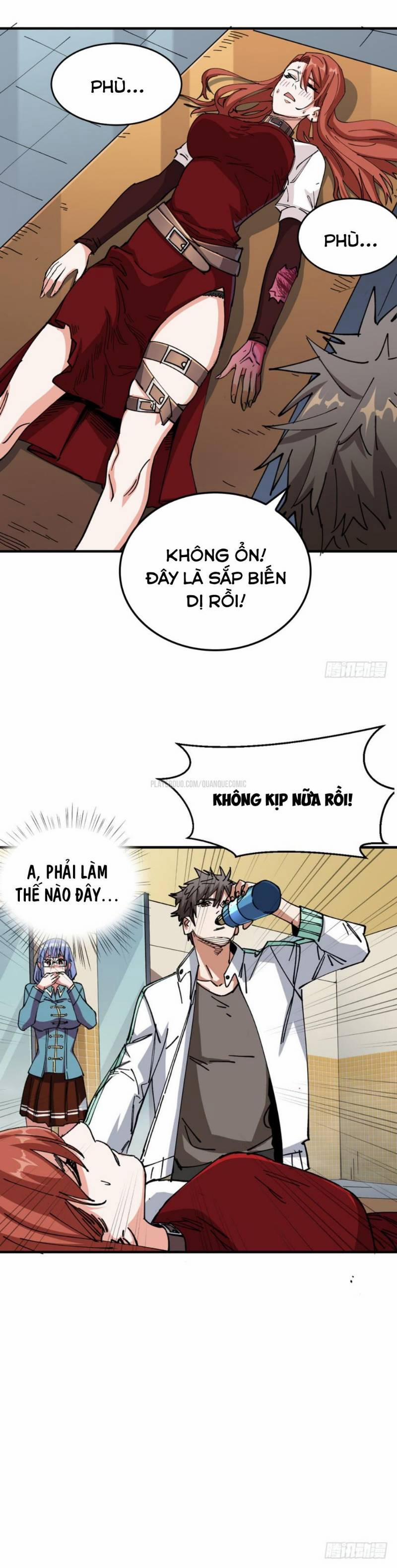 Trở Về Mạt Thế Làm Đại Lão 7 trang 10