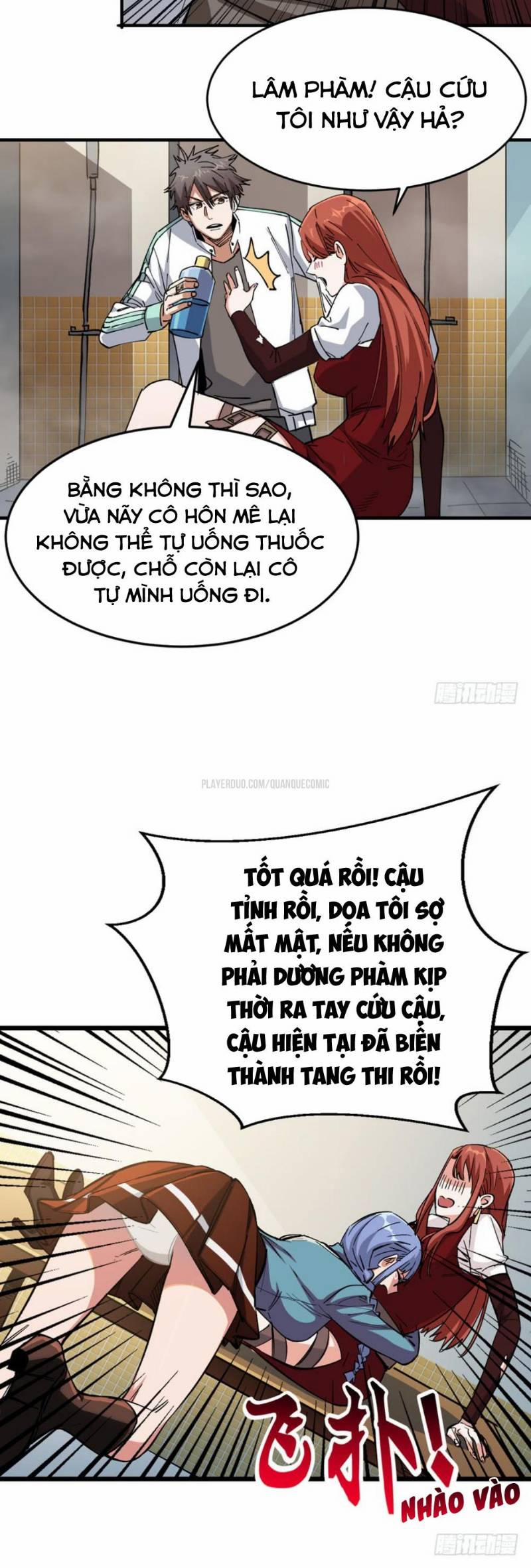 Trở Về Mạt Thế Làm Đại Lão 7 trang 13