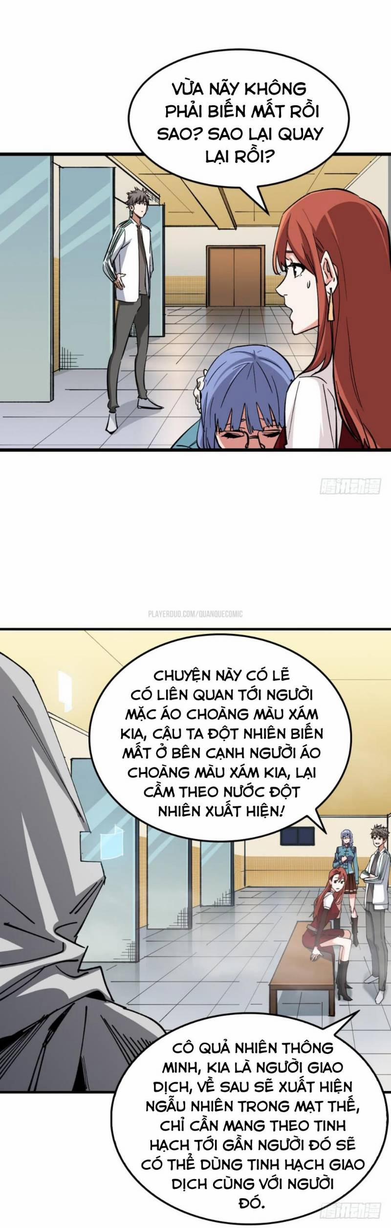 Trở Về Mạt Thế Làm Đại Lão 7 trang 14