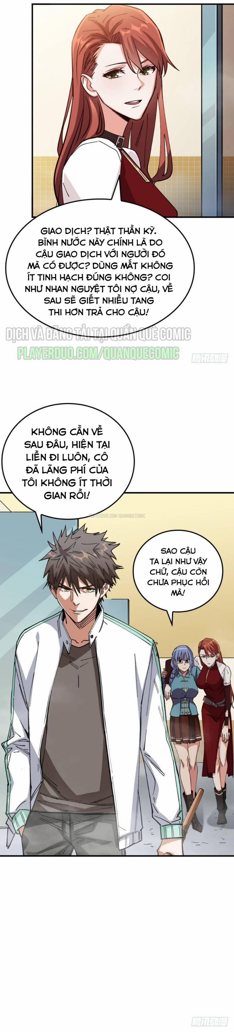 Trở Về Mạt Thế Làm Đại Lão 7 trang 15