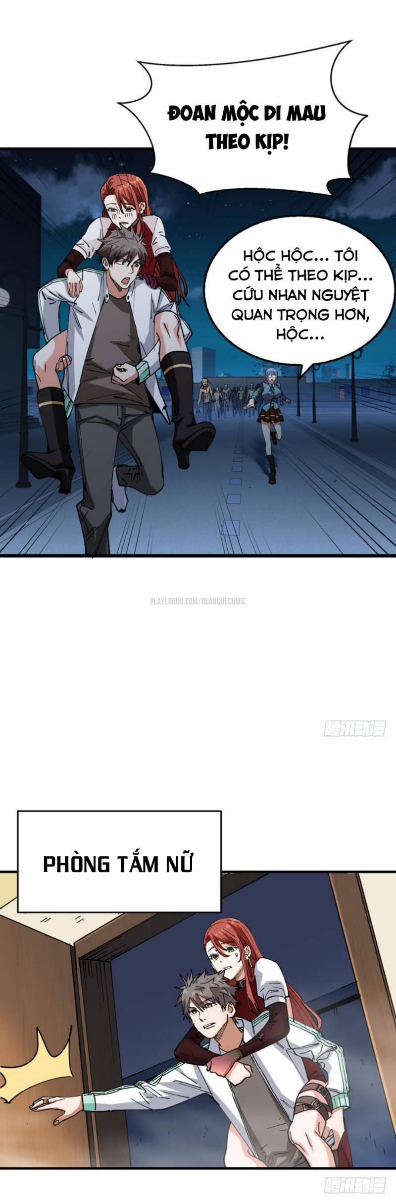 Trở Về Mạt Thế Làm Đại Lão 7 trang 2