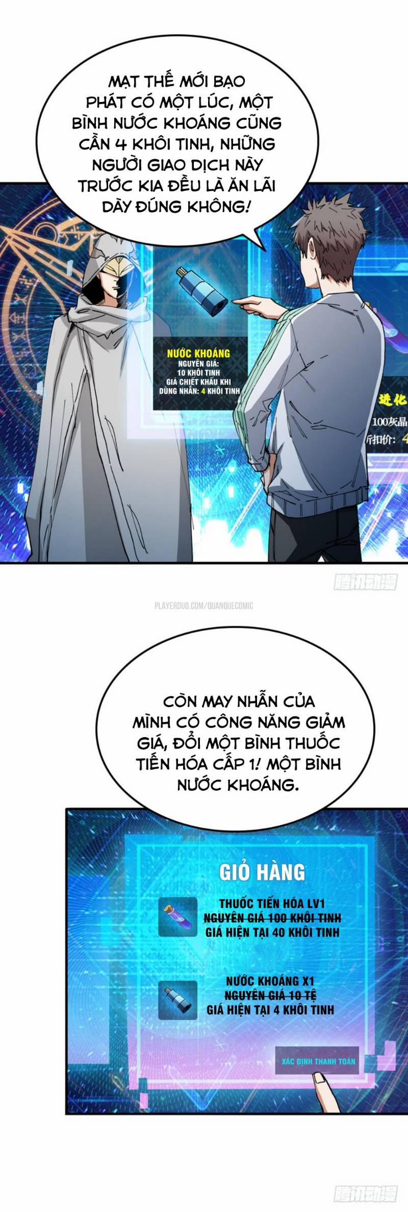 Trở Về Mạt Thế Làm Đại Lão 7 trang 6