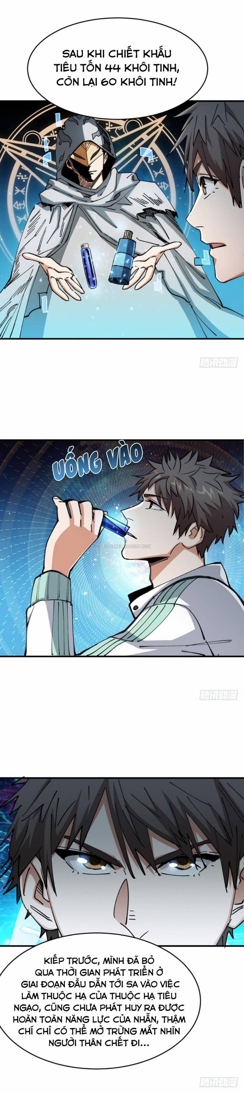 Trở Về Mạt Thế Làm Đại Lão 7 trang 7