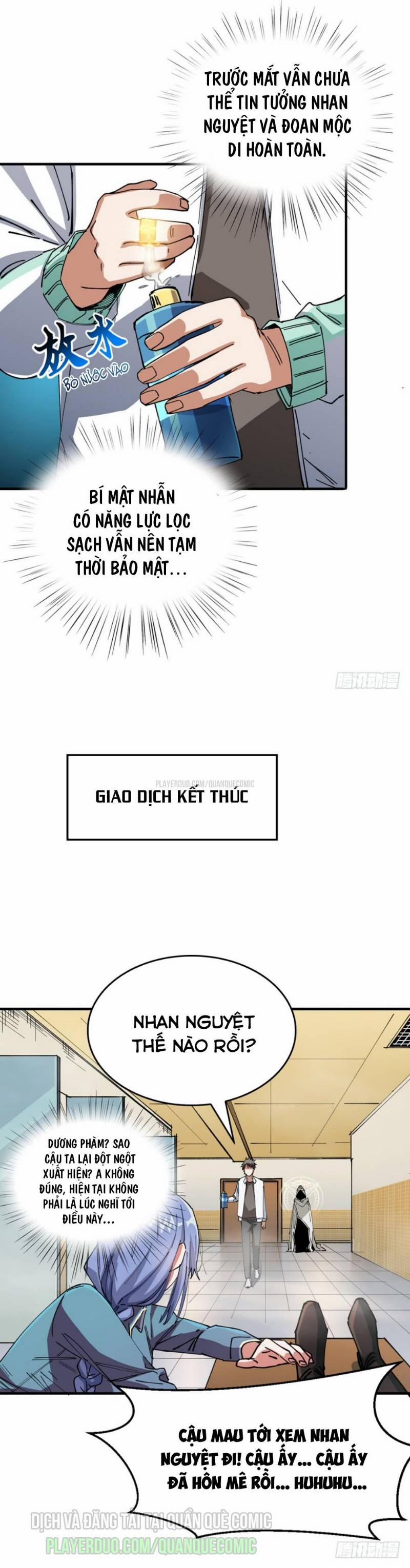 Trở Về Mạt Thế Làm Đại Lão 7 trang 9