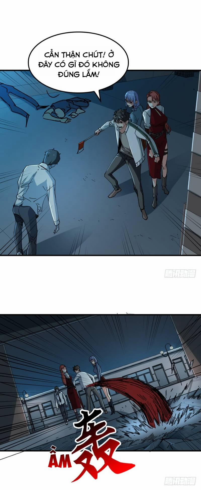 Trở Về Mạt Thế Làm Đại Lão 8 trang 1