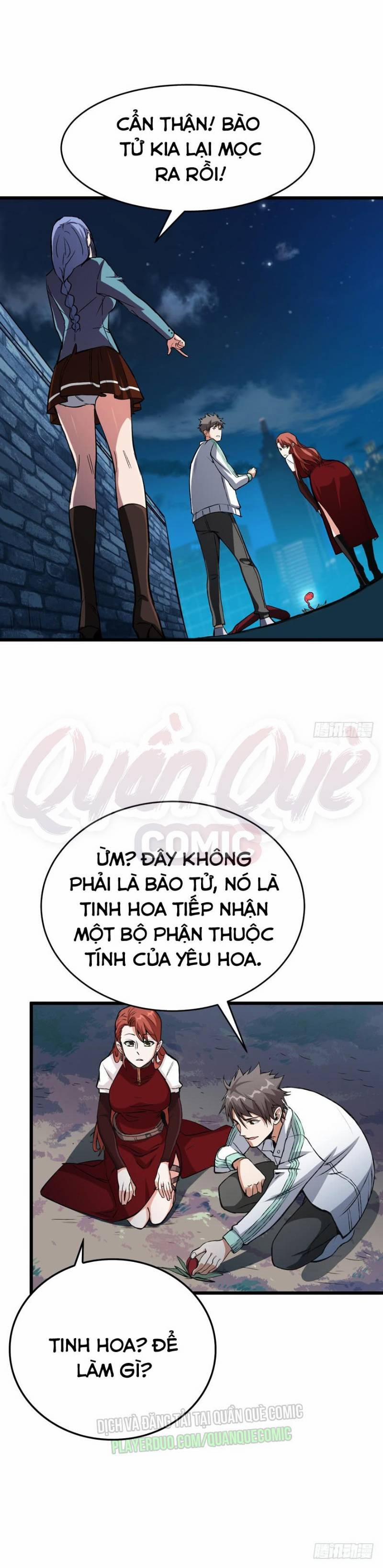 Trở Về Mạt Thế Làm Đại Lão 8 trang 13