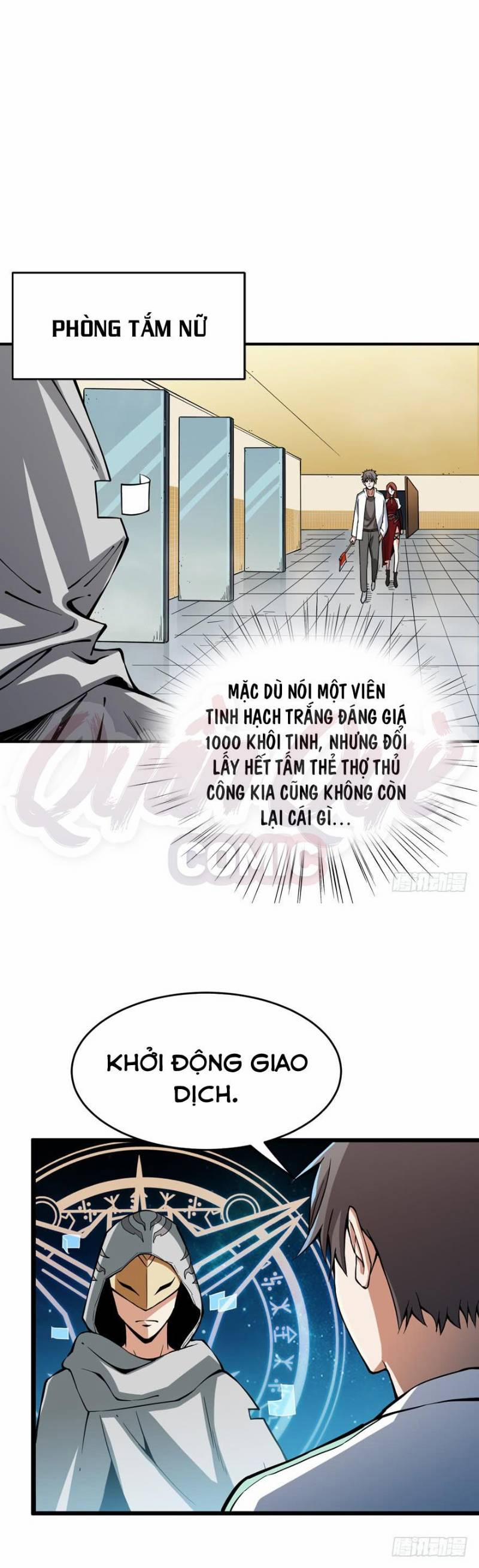 Trở Về Mạt Thế Làm Đại Lão 8 trang 15