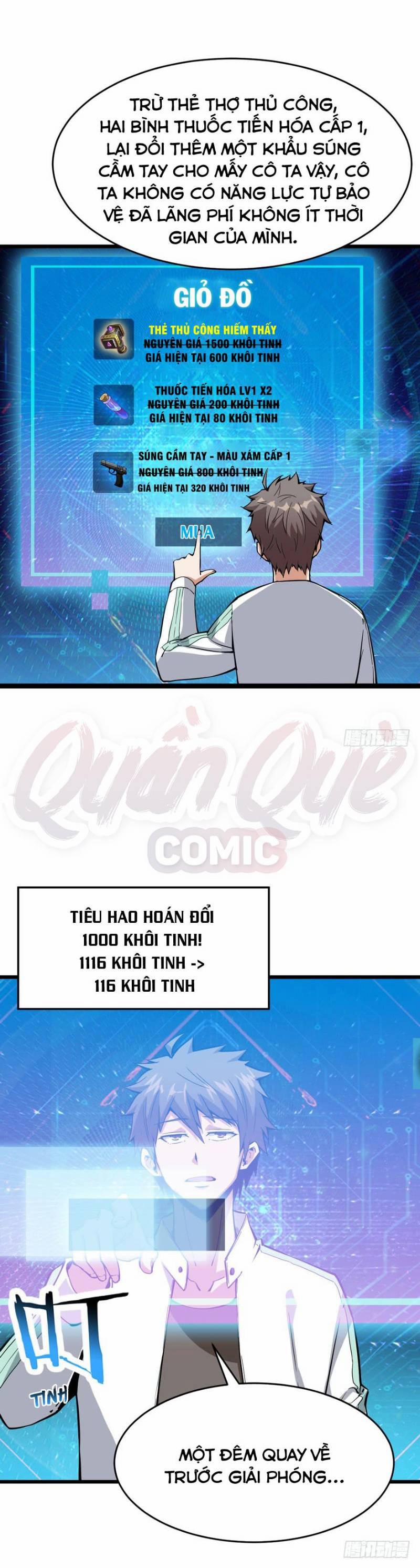 Trở Về Mạt Thế Làm Đại Lão 8 trang 16