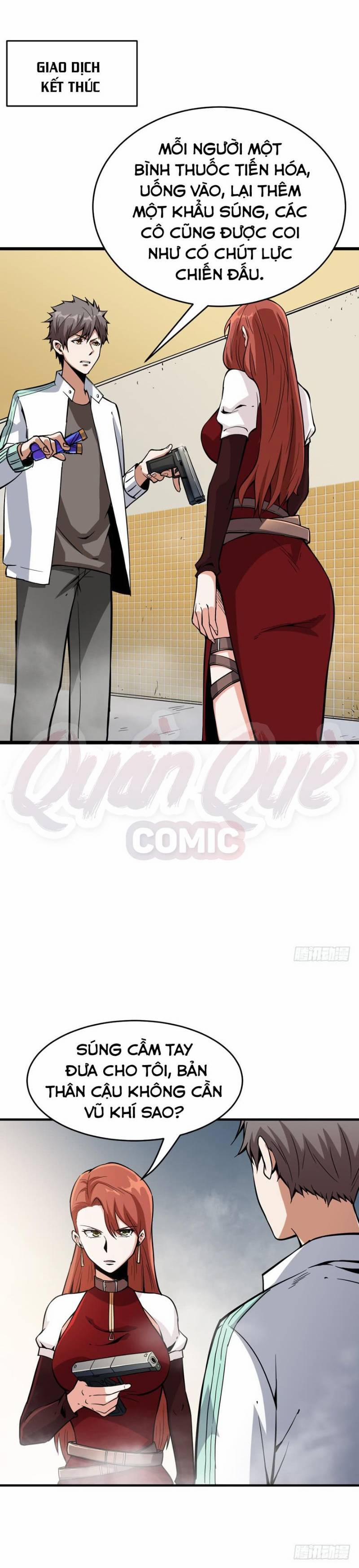 Trở Về Mạt Thế Làm Đại Lão 8 trang 17