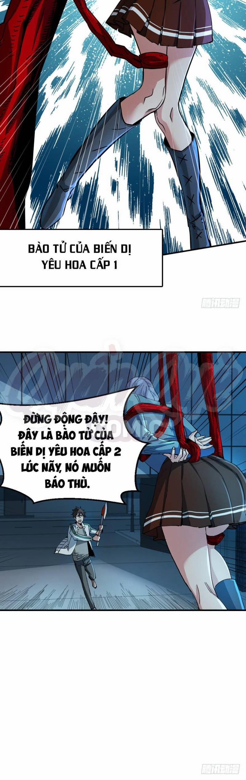 Trở Về Mạt Thế Làm Đại Lão 8 trang 4