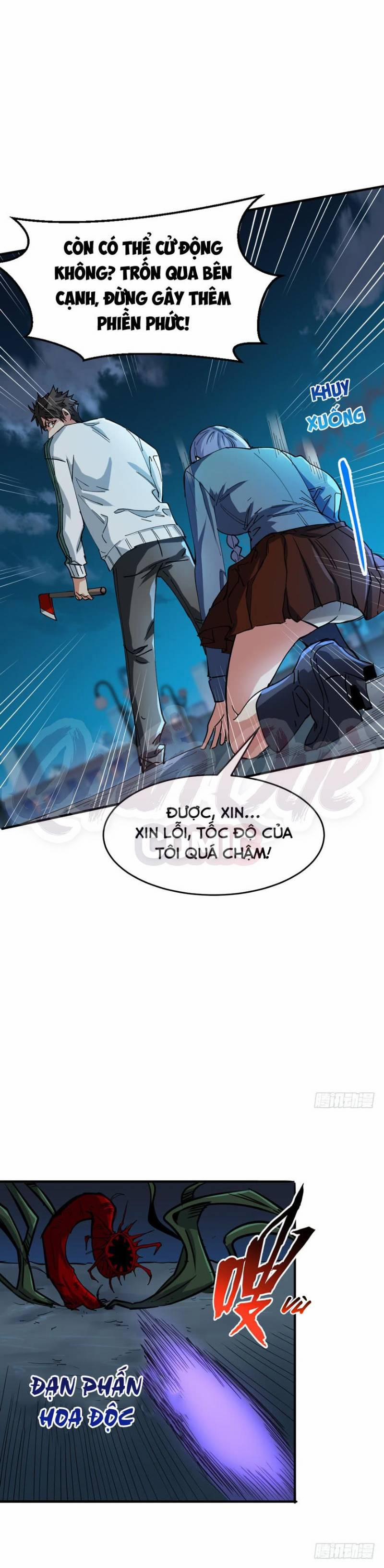 Trở Về Mạt Thế Làm Đại Lão 8 trang 6