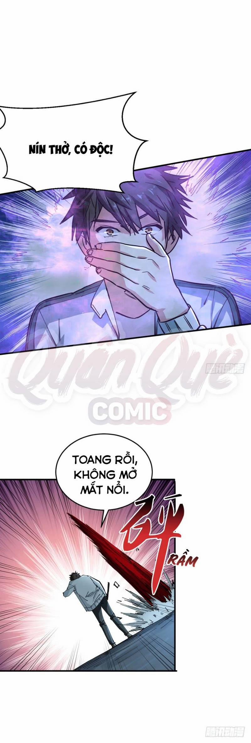 Trở Về Mạt Thế Làm Đại Lão 8 trang 7