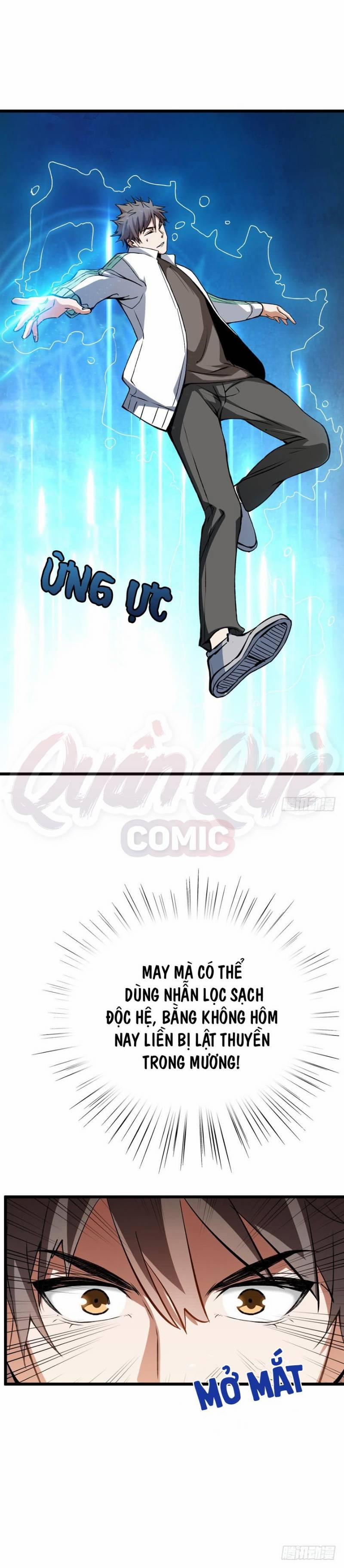 Trở Về Mạt Thế Làm Đại Lão 8 trang 9