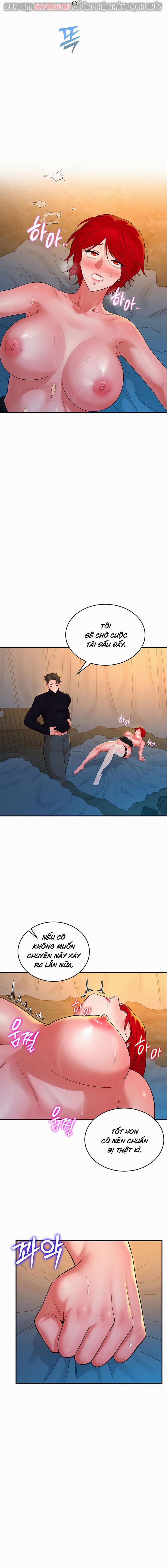 Trở Về Quá Khứ Phục Hận 9 trang 16