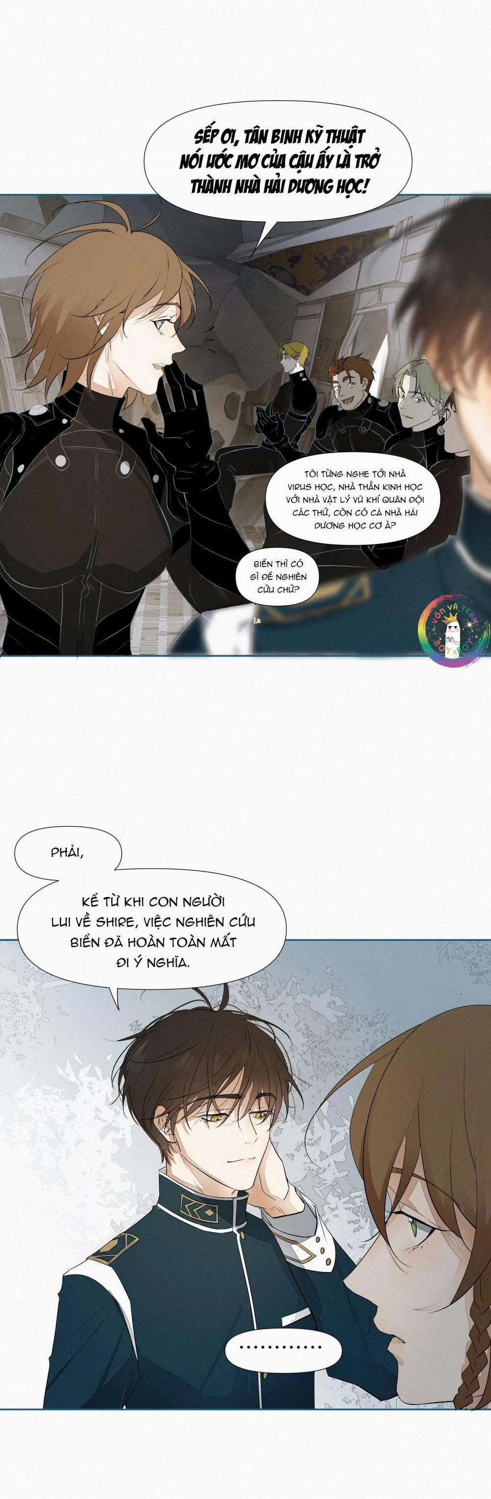 Trỗi Dậy Từ Tro Tàn 10 trang 12