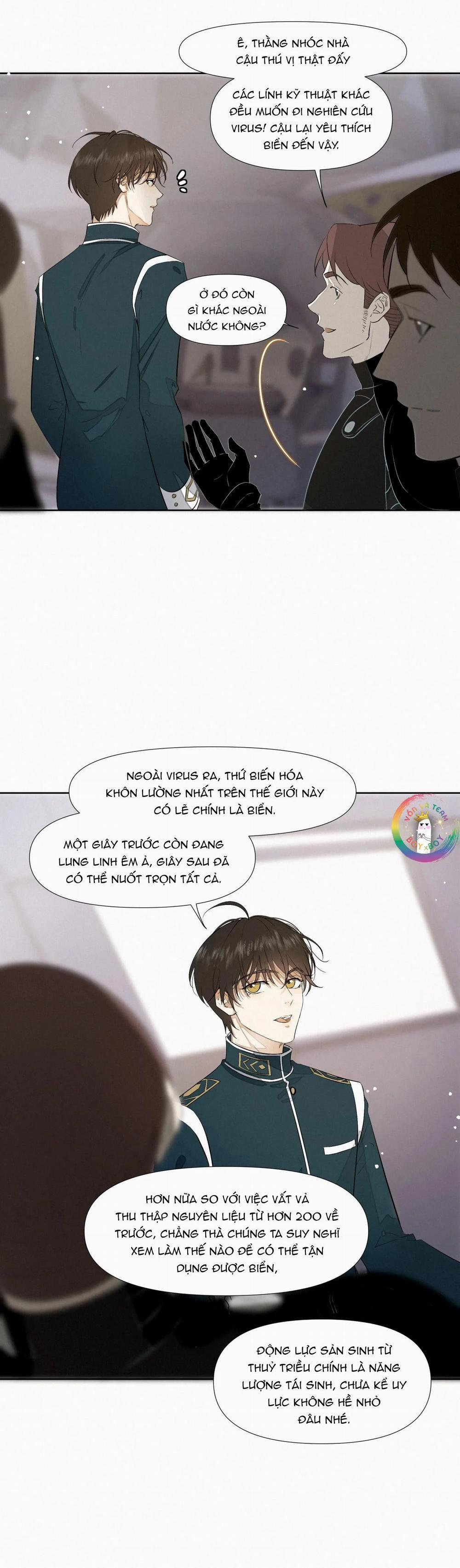 Trỗi Dậy Từ Tro Tàn 10 trang 20