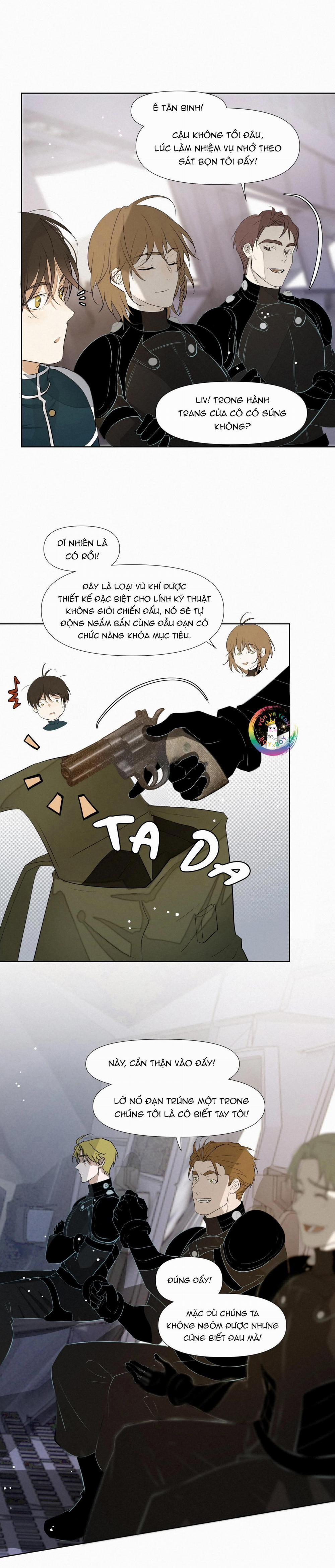 Trỗi Dậy Từ Tro Tàn 10 trang 21