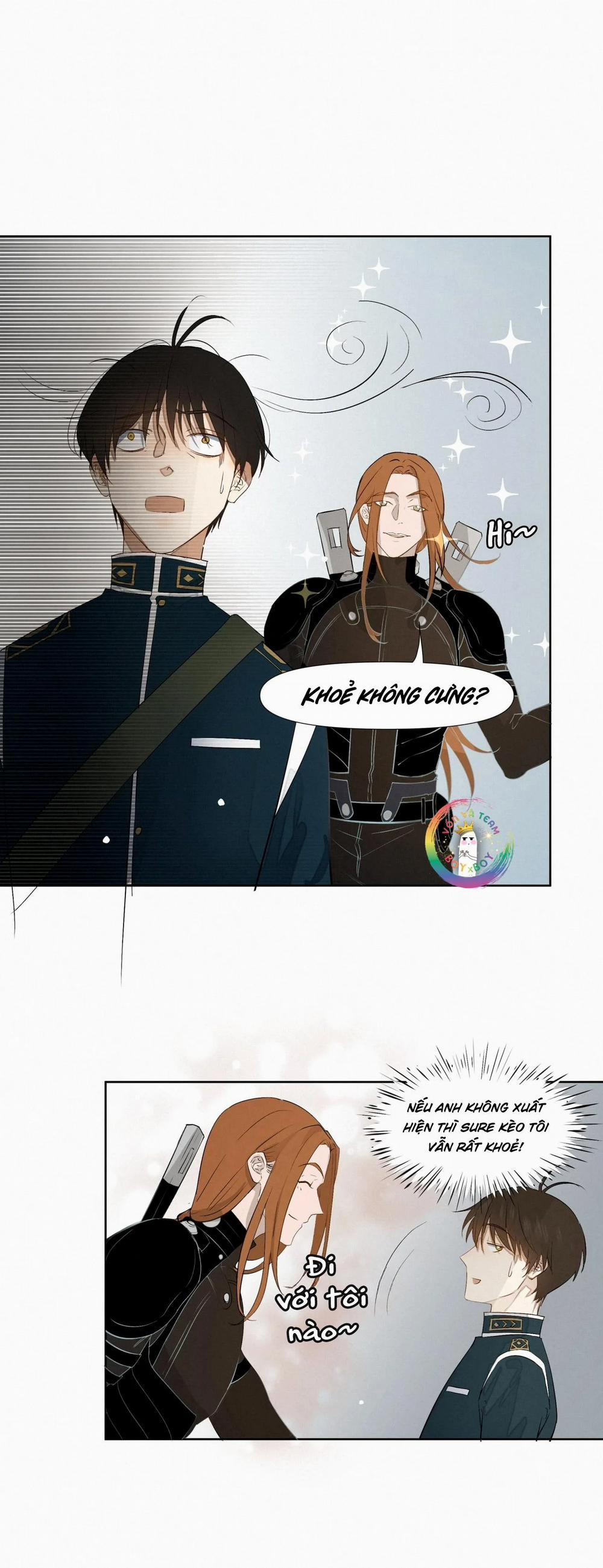 Trỗi Dậy Từ Tro Tàn 11 trang 8