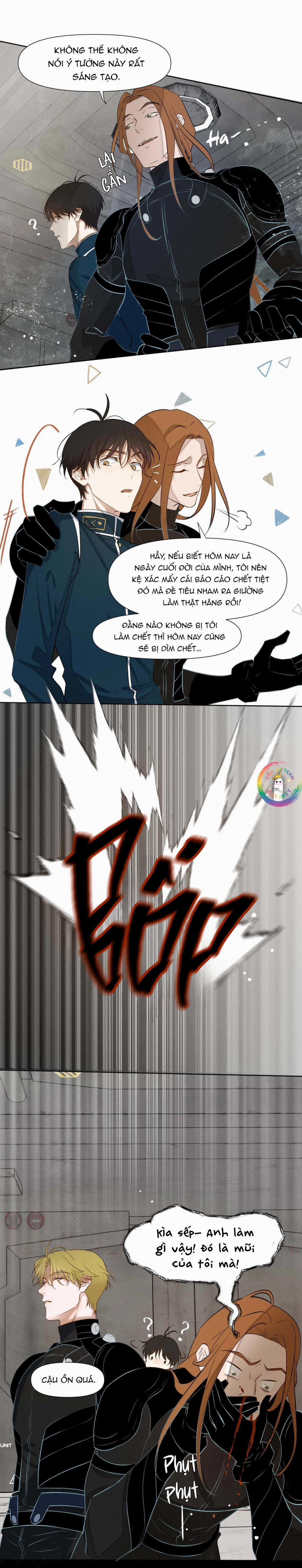 Trỗi Dậy Từ Tro Tàn 13 trang 10