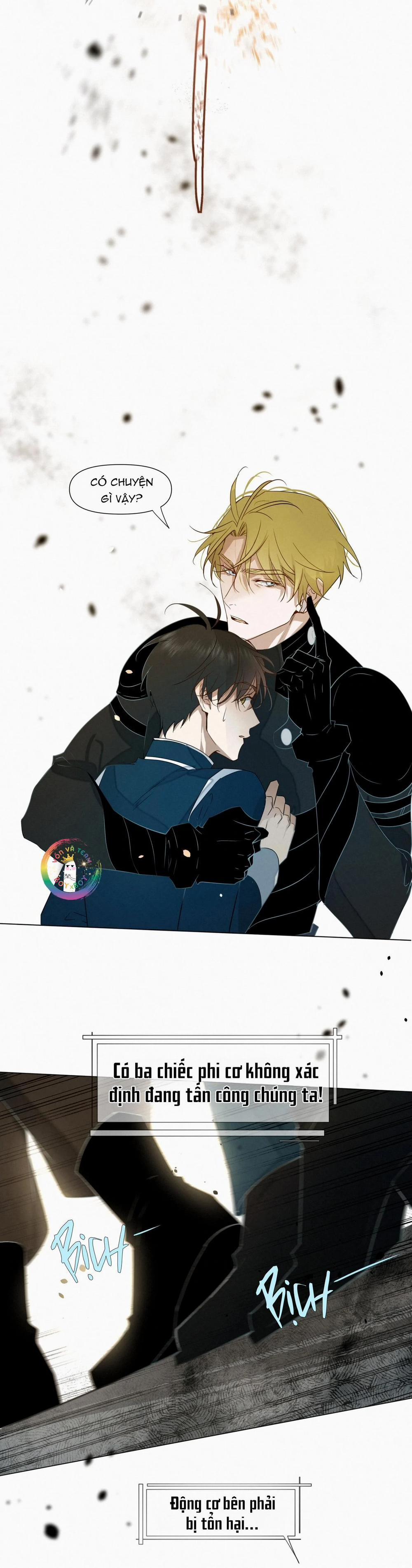 Trỗi Dậy Từ Tro Tàn 14 trang 20