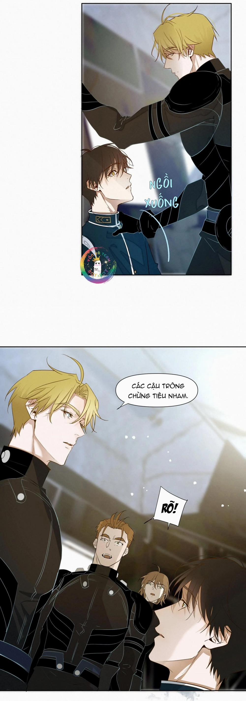 Trỗi Dậy Từ Tro Tàn 14 trang 21