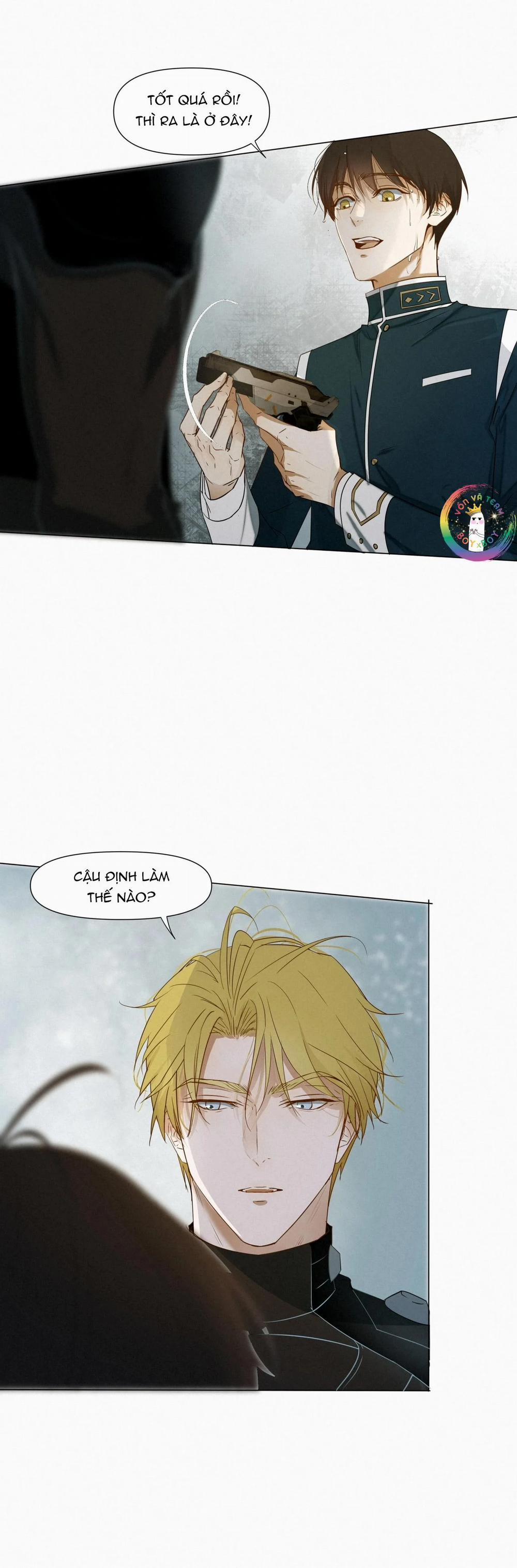 Trỗi Dậy Từ Tro Tàn 14 trang 3