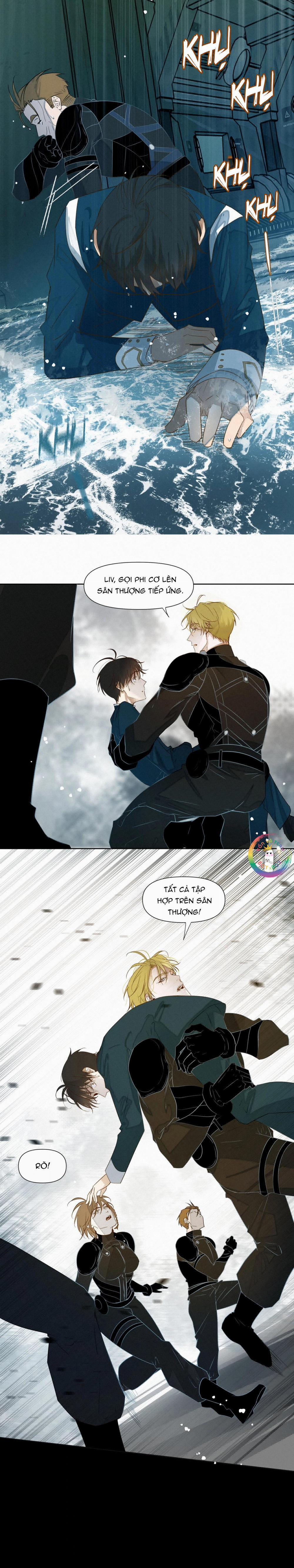 Trỗi Dậy Từ Tro Tàn 14 trang 9