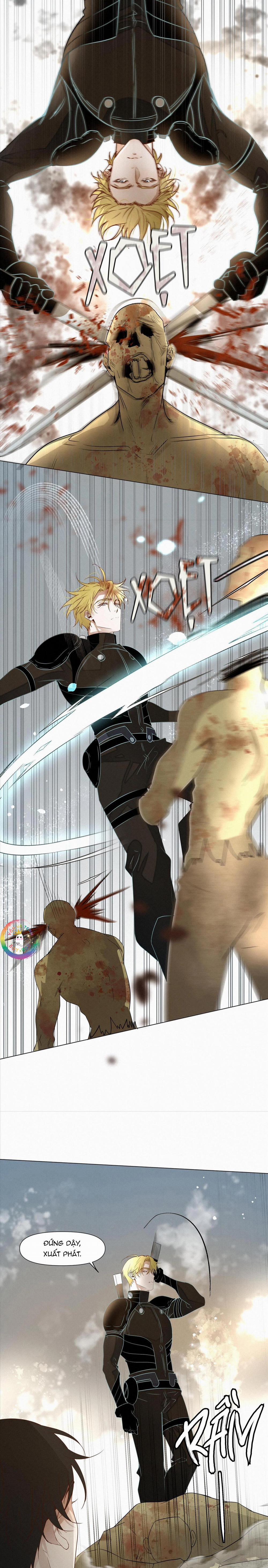 Trỗi Dậy Từ Tro Tàn 15 trang 16