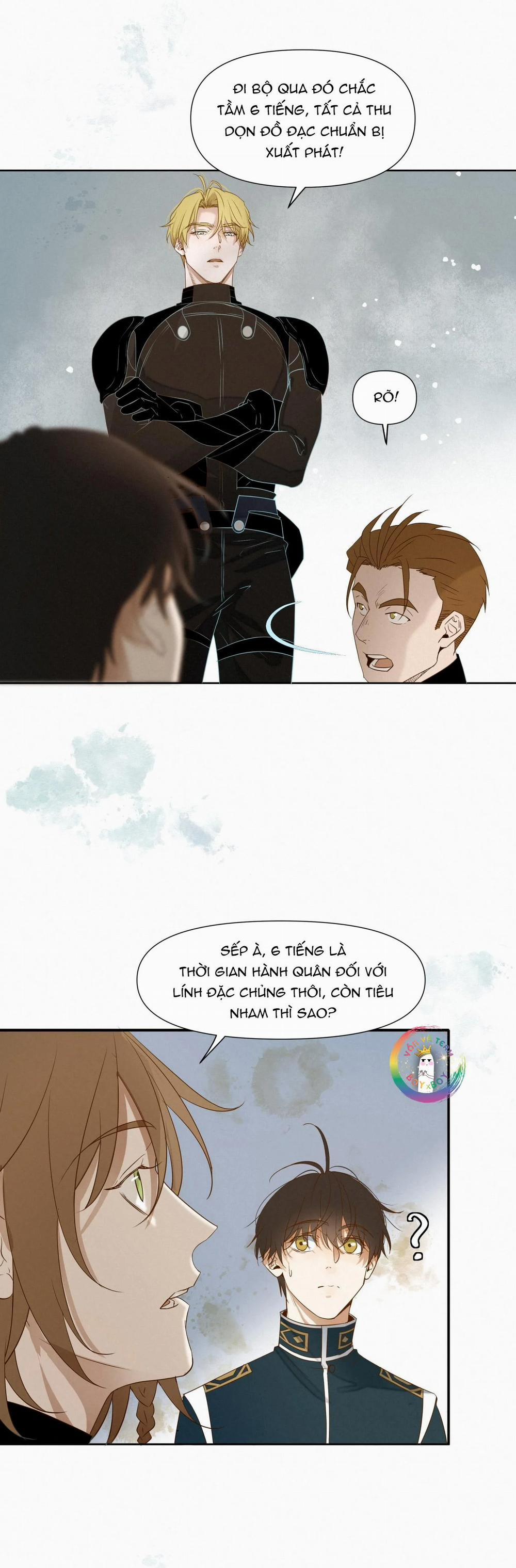 Trỗi Dậy Từ Tro Tàn 17 trang 13