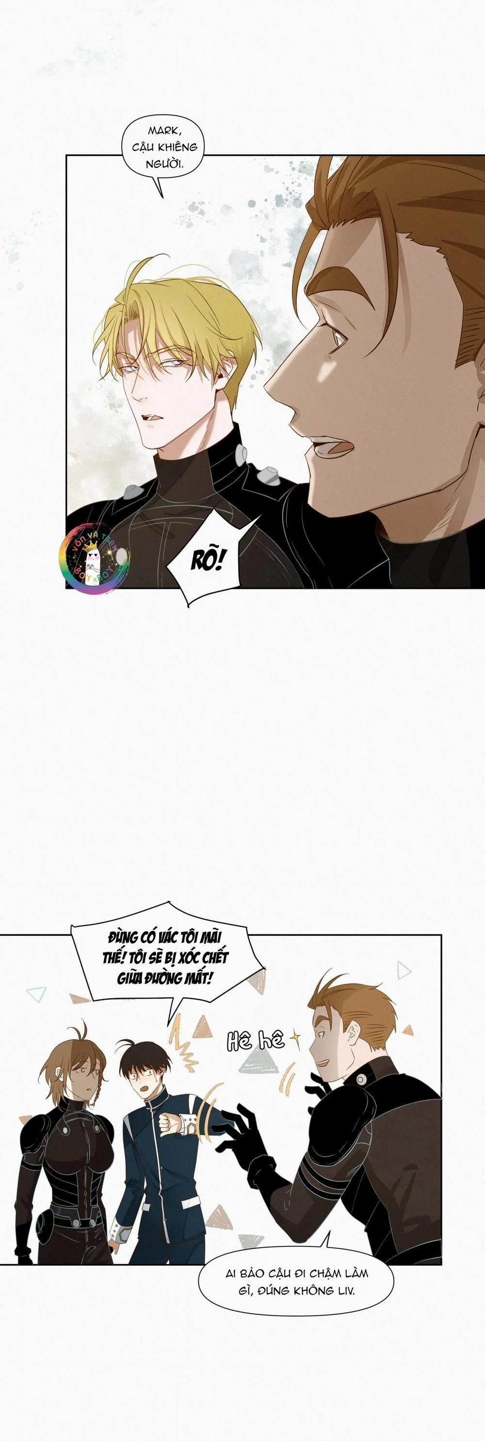 Trỗi Dậy Từ Tro Tàn 17 trang 14