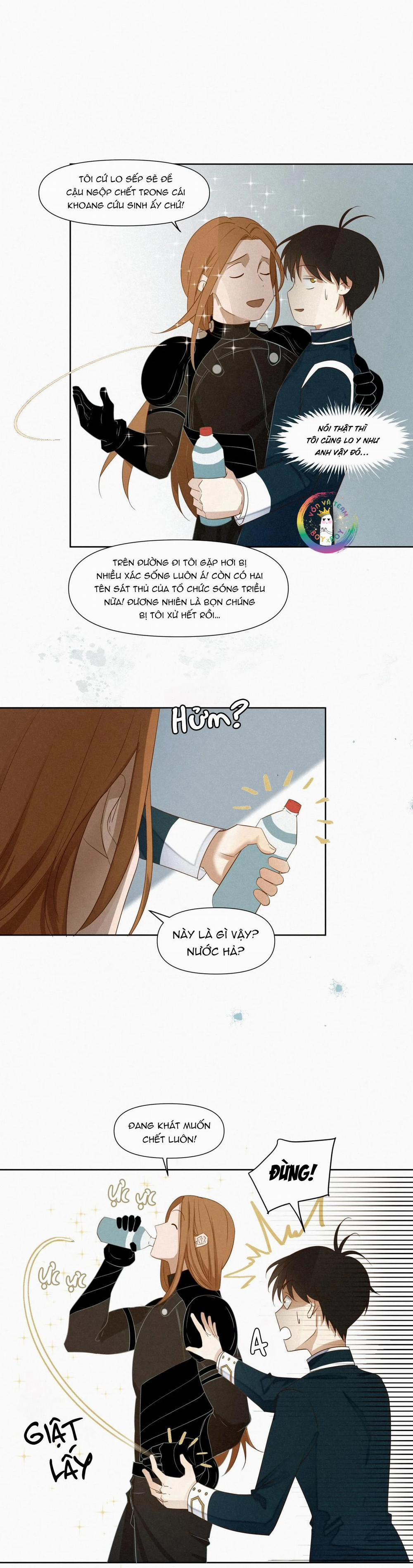 Trỗi Dậy Từ Tro Tàn 17 trang 9