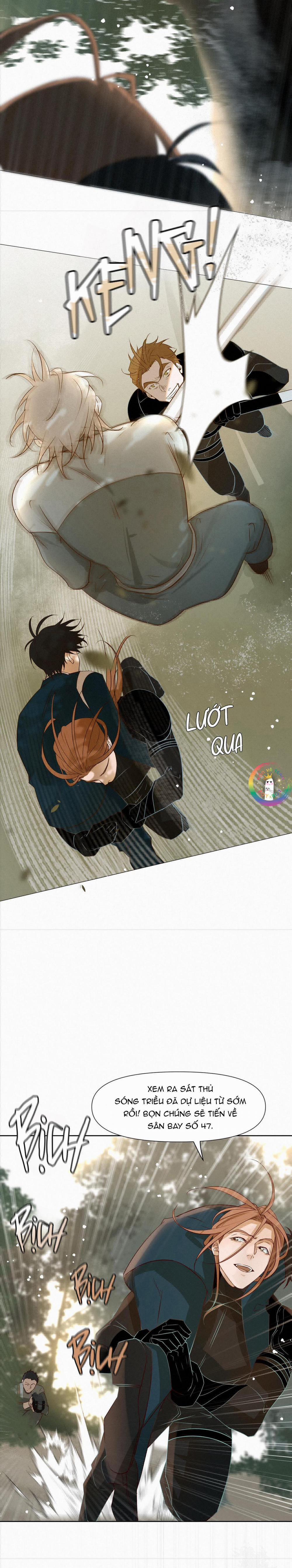 Trỗi Dậy Từ Tro Tàn 18 trang 10