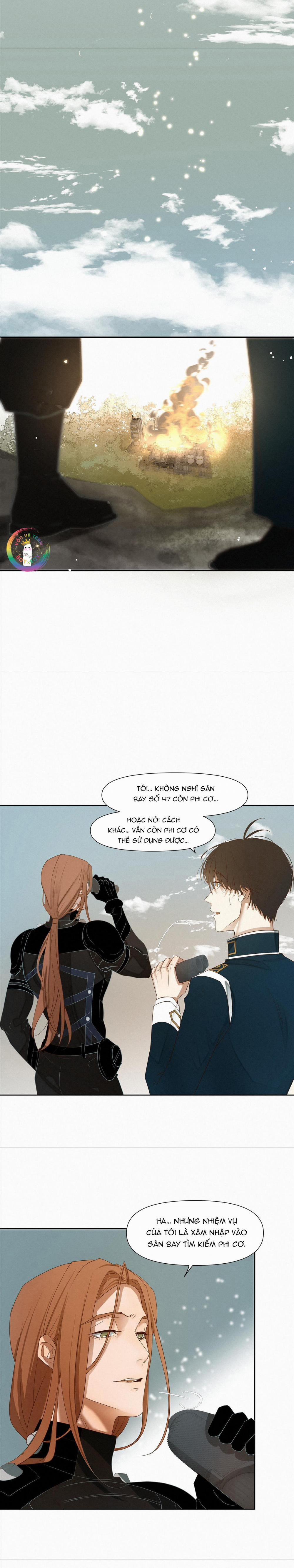 Trỗi Dậy Từ Tro Tàn 18 trang 16