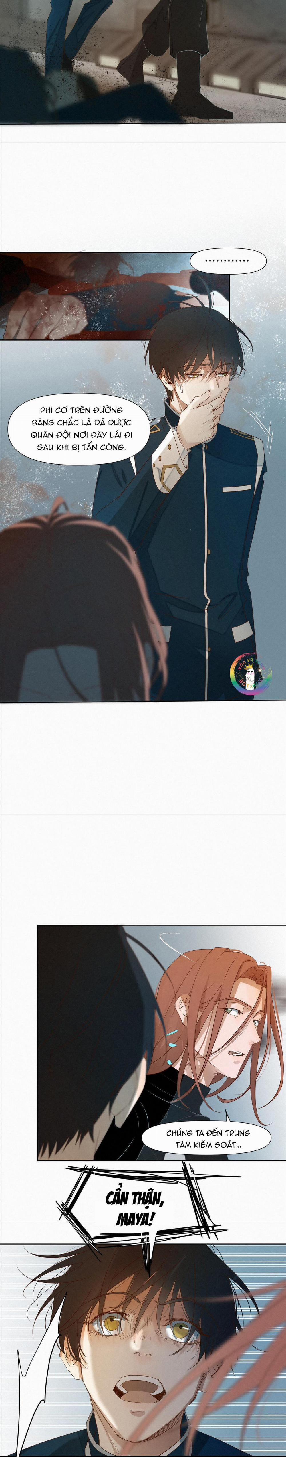 Trỗi Dậy Từ Tro Tàn 18 trang 20