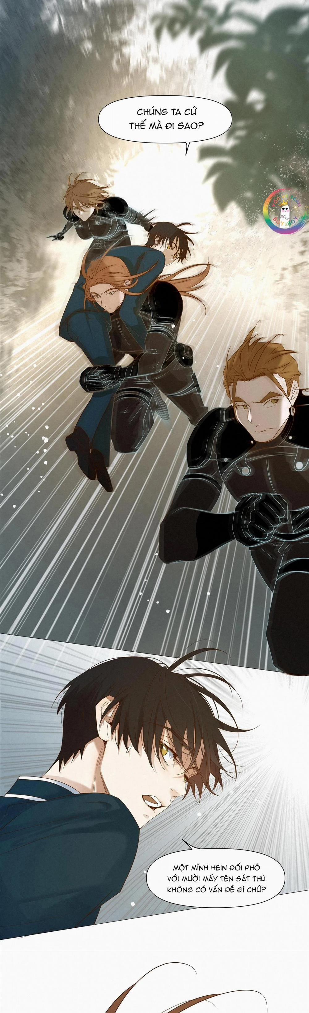 Trỗi Dậy Từ Tro Tàn 18 trang 8