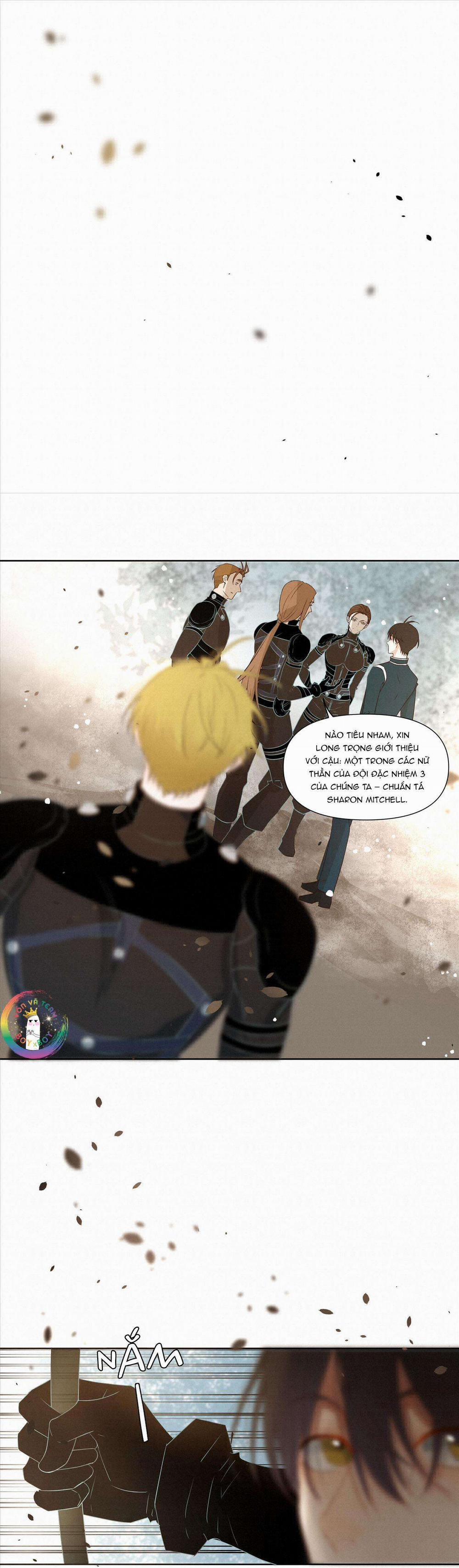 Trỗi Dậy Từ Tro Tàn 21 trang 3