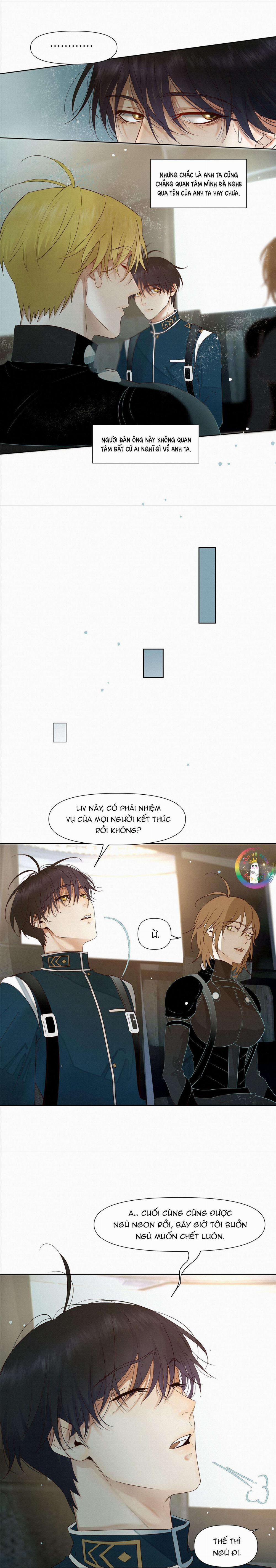 Trỗi Dậy Từ Tro Tàn 21 trang 8