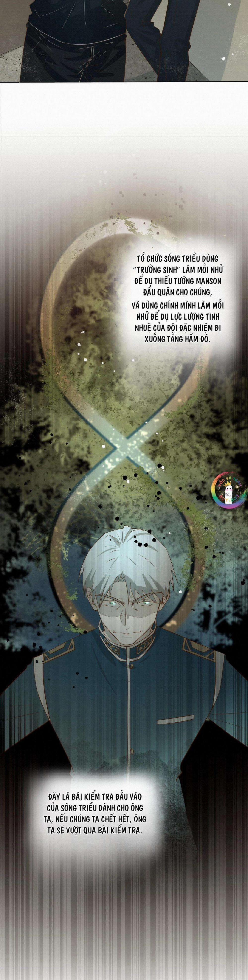 Trỗi Dậy Từ Tro Tàn 22 trang 12