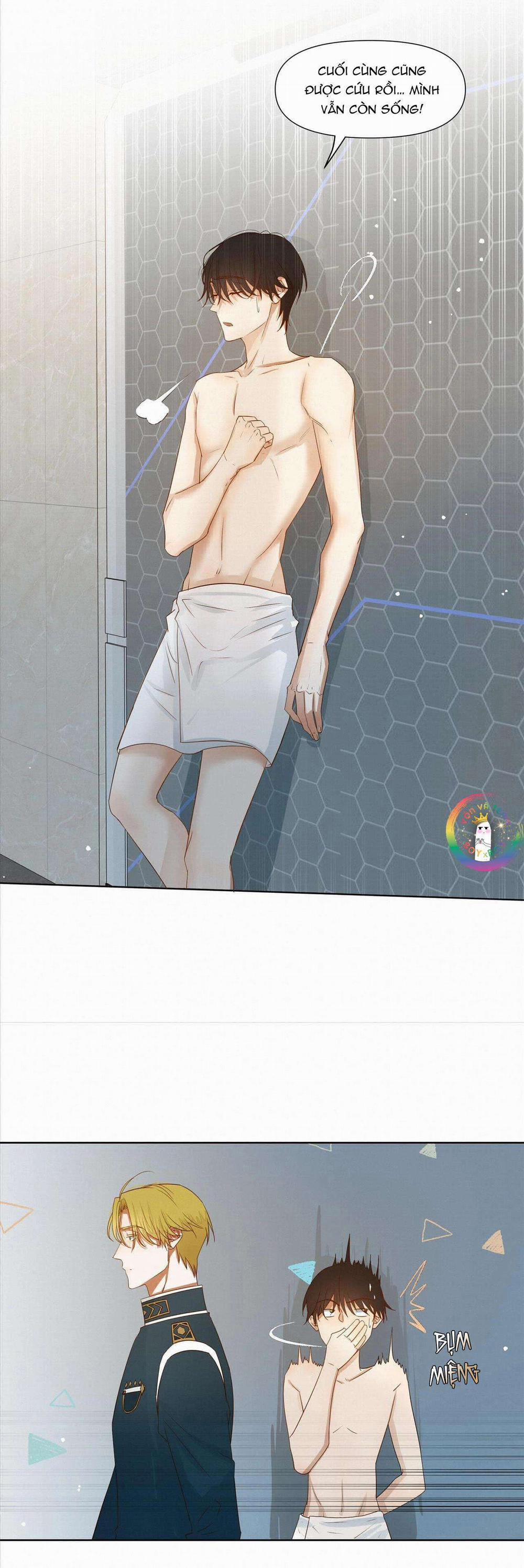 Trỗi Dậy Từ Tro Tàn 24 trang 21