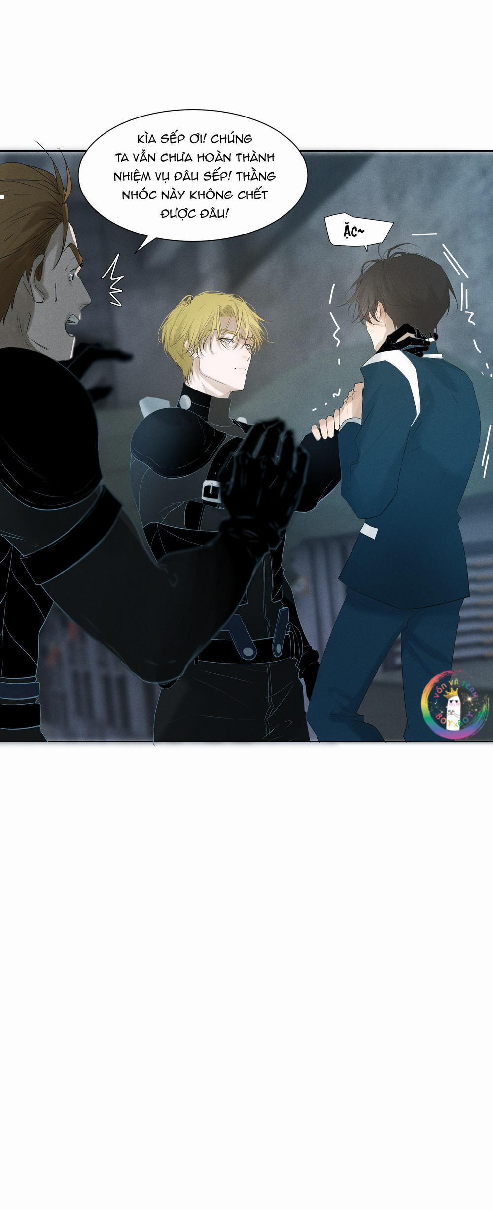 Trỗi Dậy Từ Tro Tàn 3 trang 13