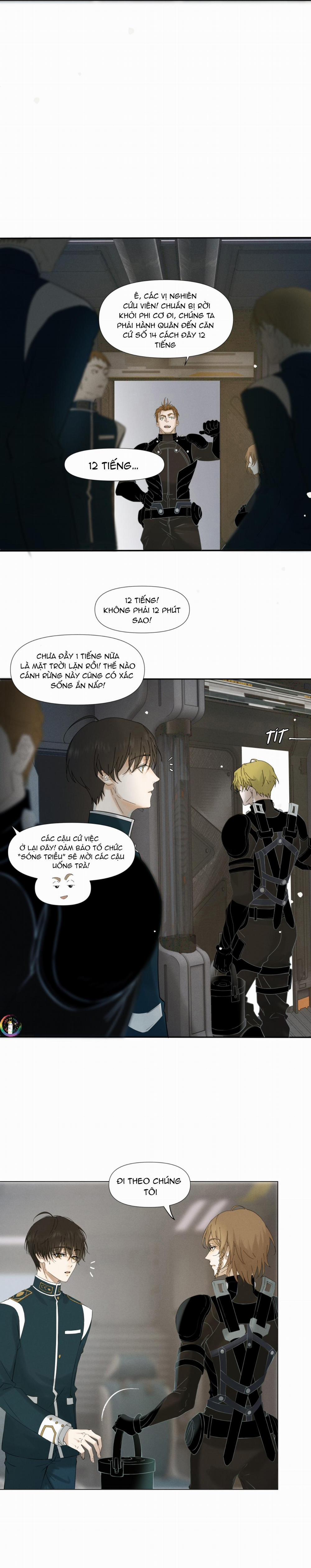 Trỗi Dậy Từ Tro Tàn 4 trang 10