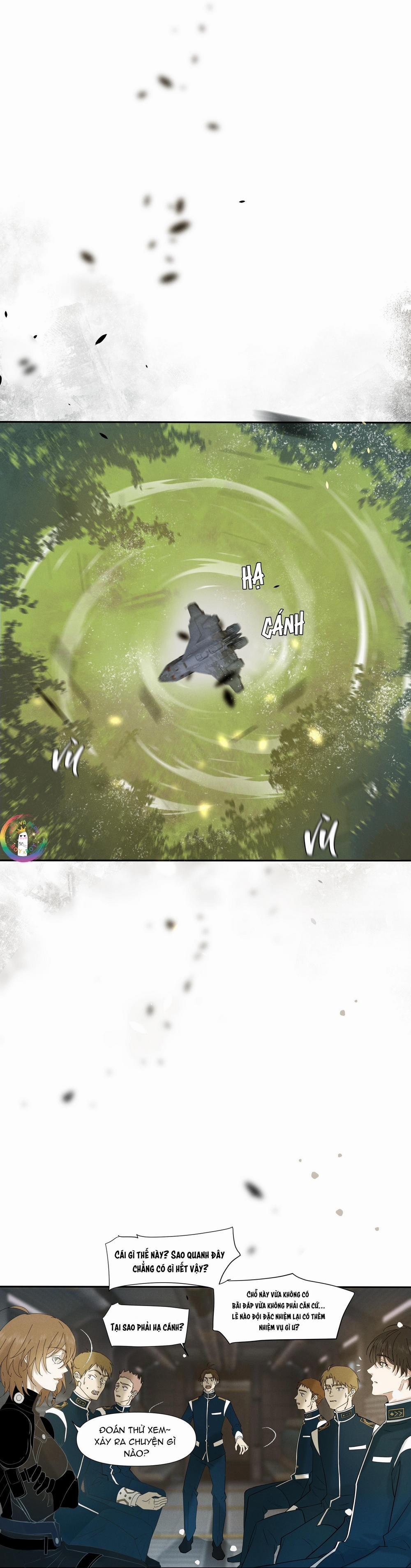 Trỗi Dậy Từ Tro Tàn 4 trang 8