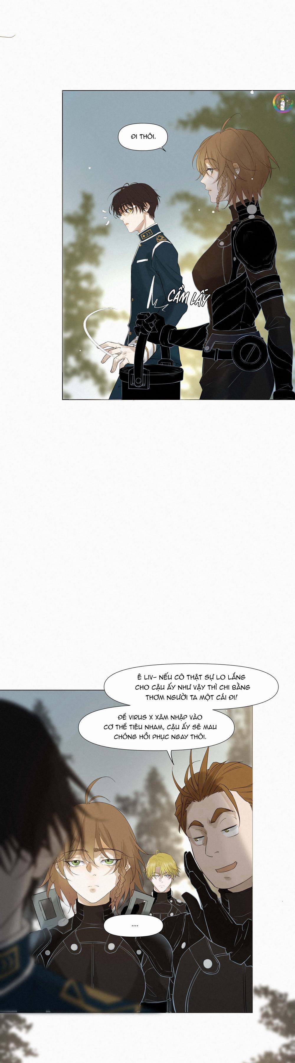 Trỗi Dậy Từ Tro Tàn 5 trang 22