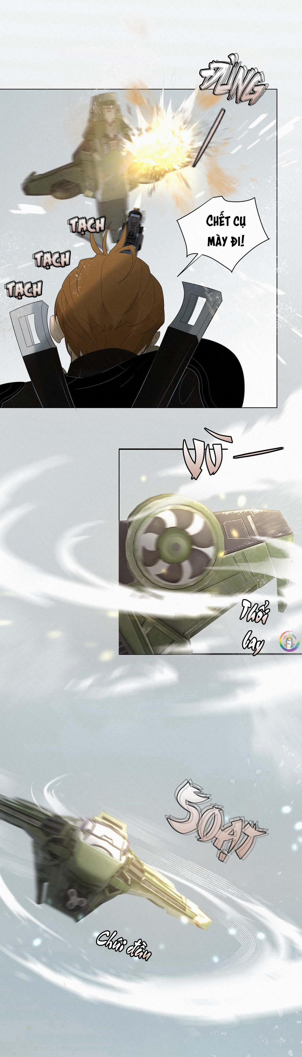 Trỗi Dậy Từ Tro Tàn 5 trang 8